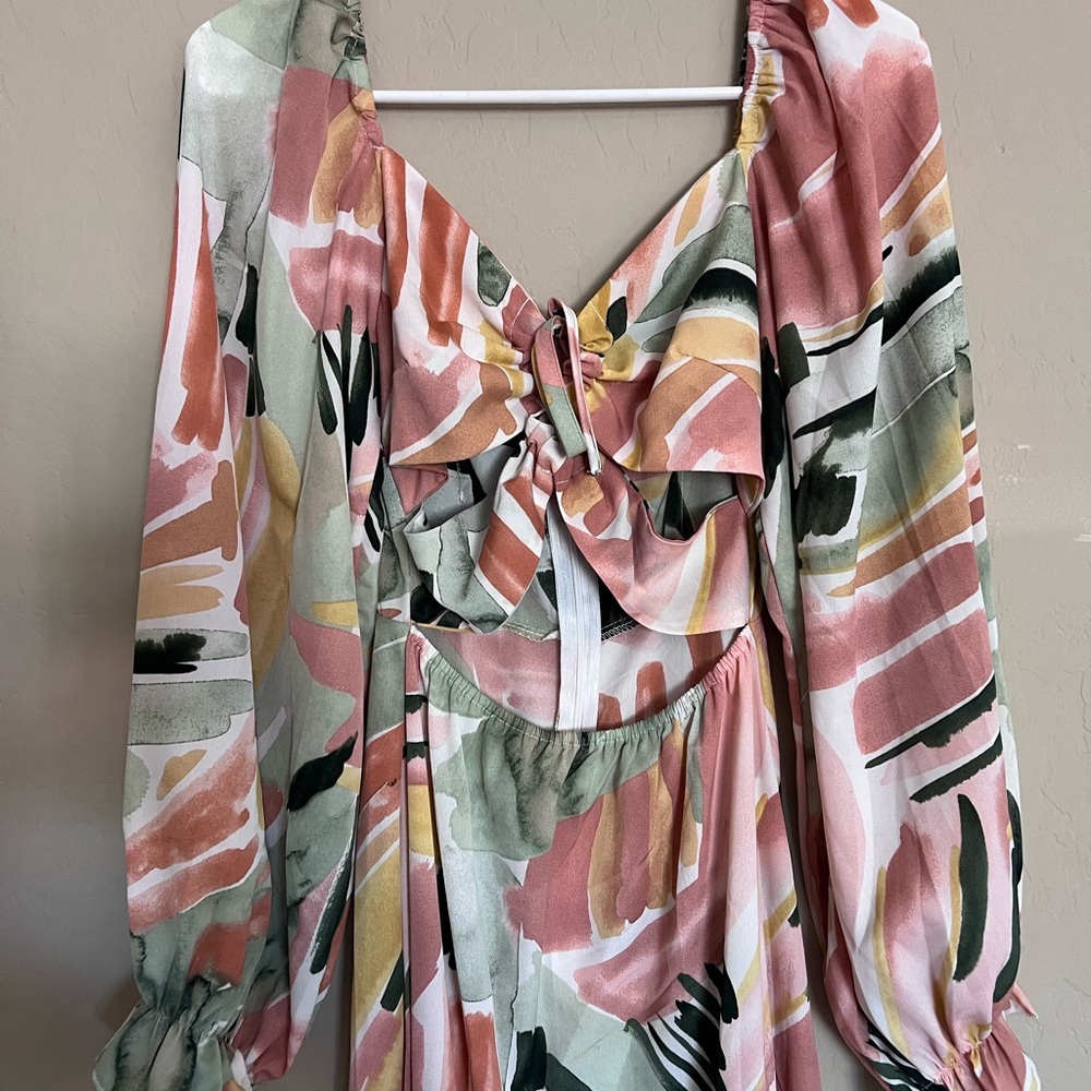 Flowy maxi dress
